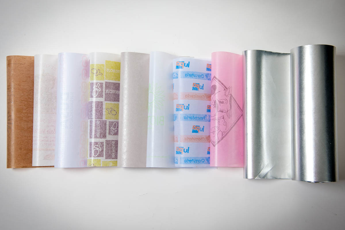 Assortit de papers alimentaris