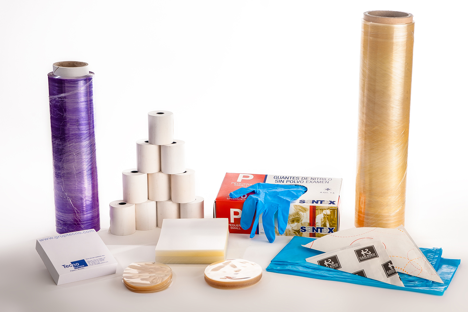 Assortit de productes TECNO