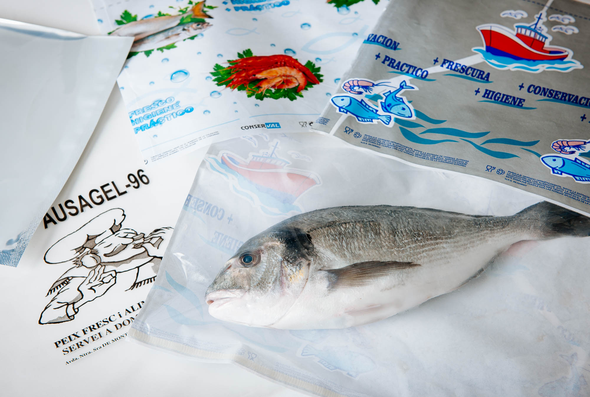 Tecsac per a ús alimentari