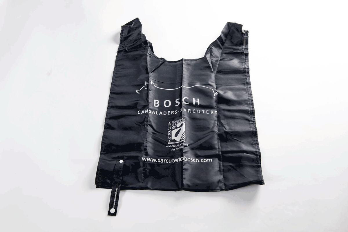 Bolsa plegable de poliester